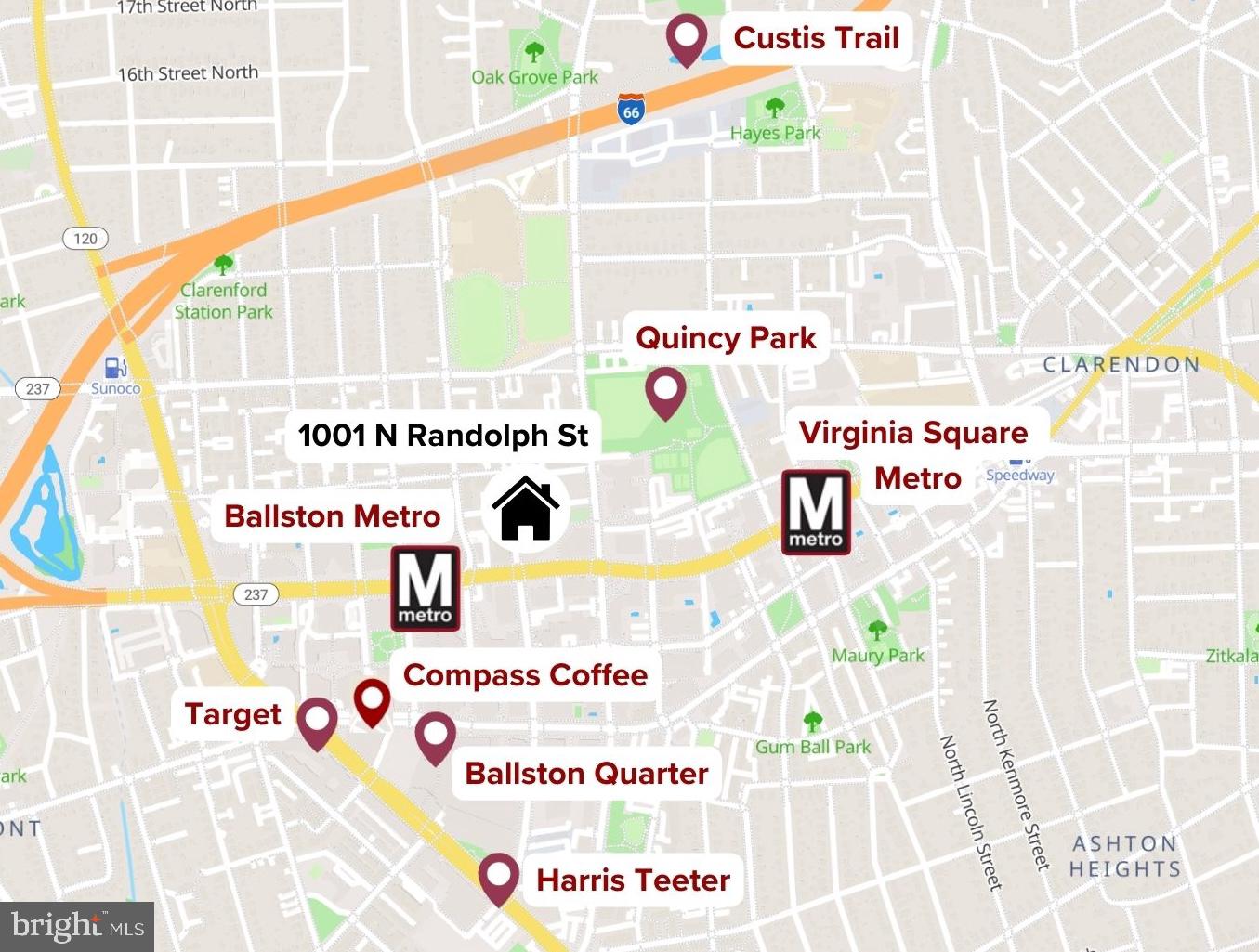 1001 N RANDOLPH ST #202, ARLINGTON, Virginia 22201, 2 Bedrooms Bedrooms, ,2 BathroomsBathrooms,Residential,For sale,1001 N RANDOLPH ST #202,VAAR2066848 MLS # VAAR2066848