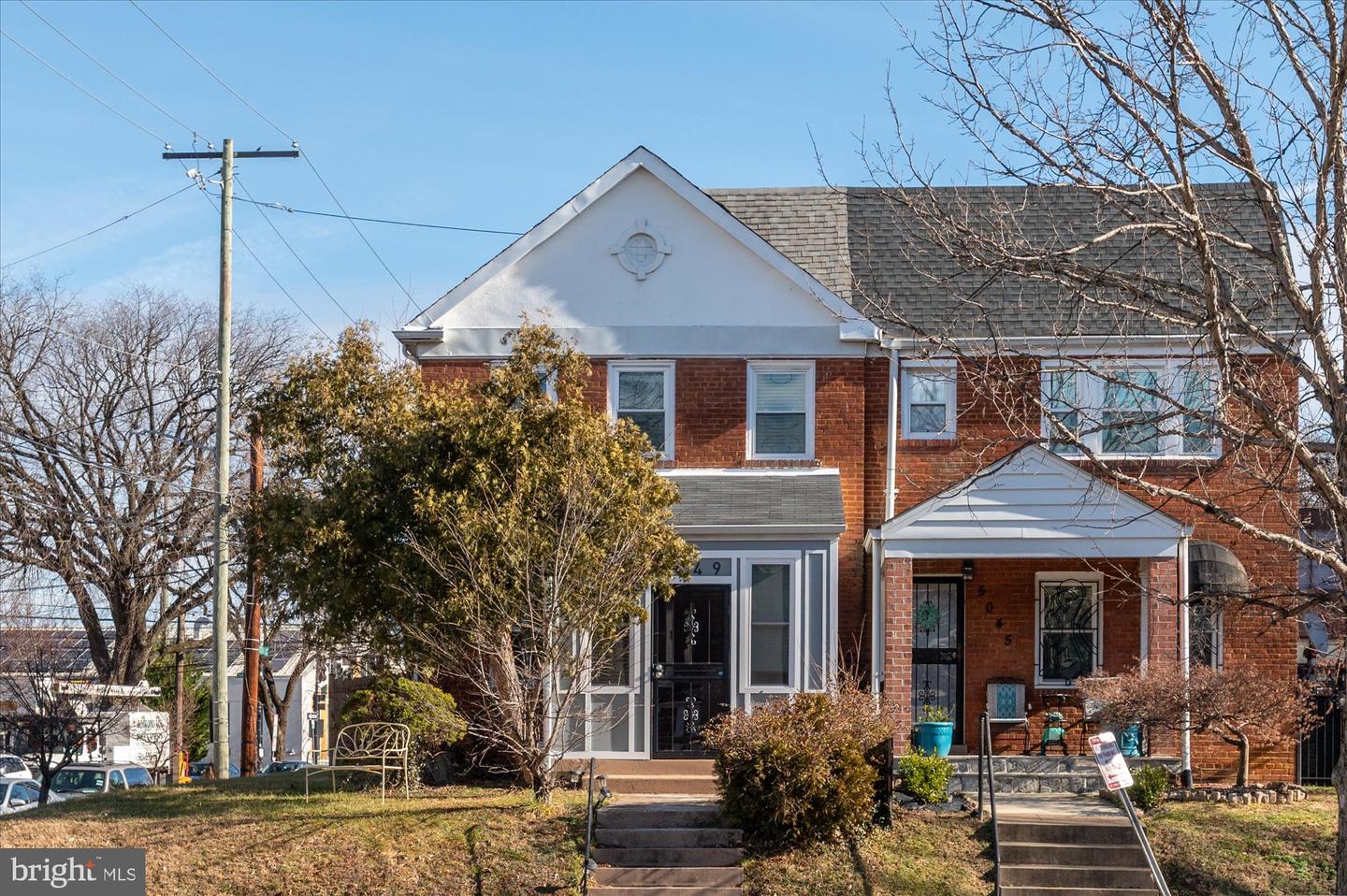 5049 NORTH CAPITOL ST NE, WASHINGTON, District Of Columbia 20011, 3 Bedrooms Bedrooms, ,2 BathroomsBathrooms,Residential,For sale,5049 NORTH CAPITOL ST NE,DCDC2235230 MLS # DCDC2235230