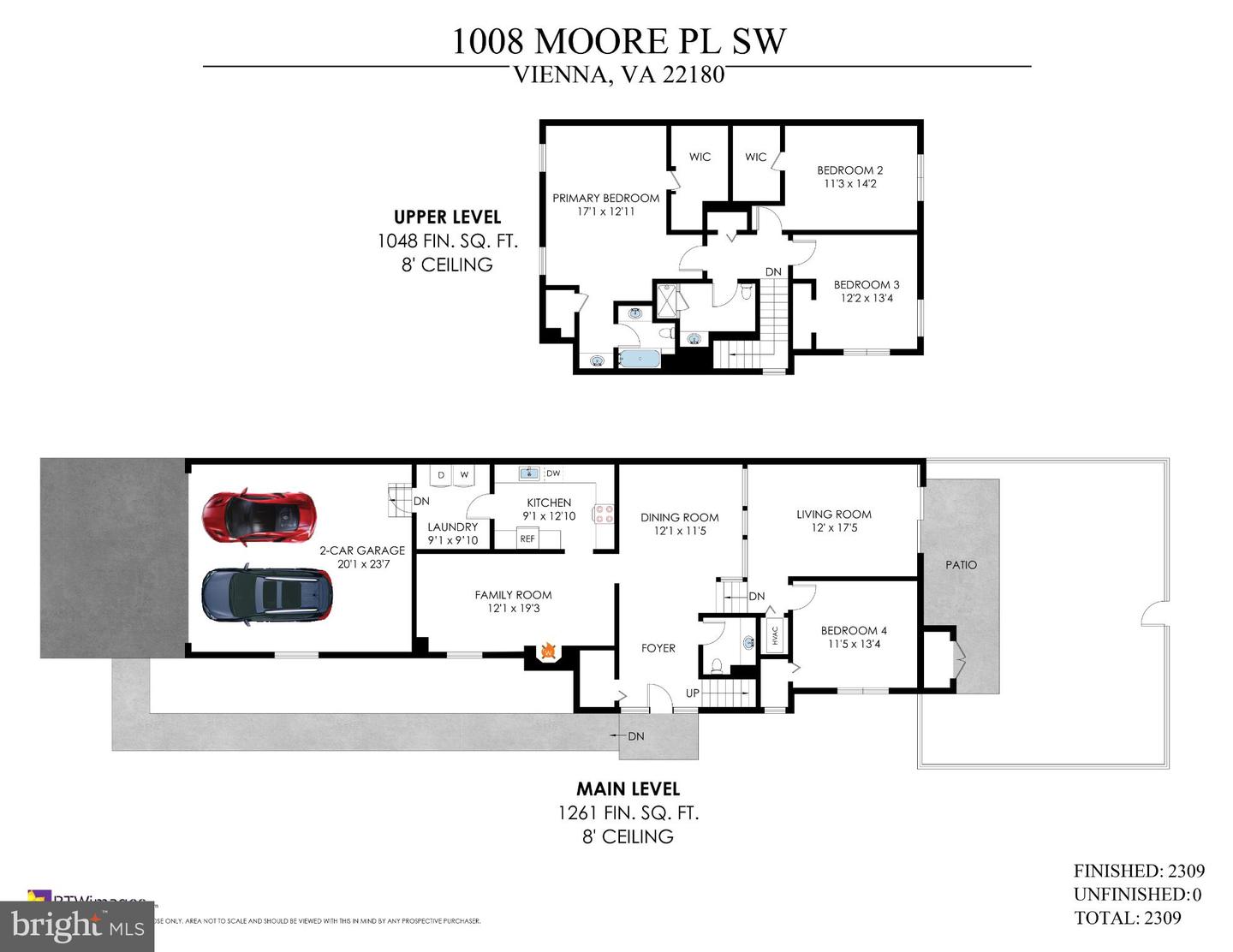 1008 MOORE SW, VIENNA, Virginia 22180, 4 Bedrooms Bedrooms, 12 Rooms Rooms,2 BathroomsBathrooms,Residential,For sale,1008 MOORE SW,VAFX2284112 MLS # VAFX2284112