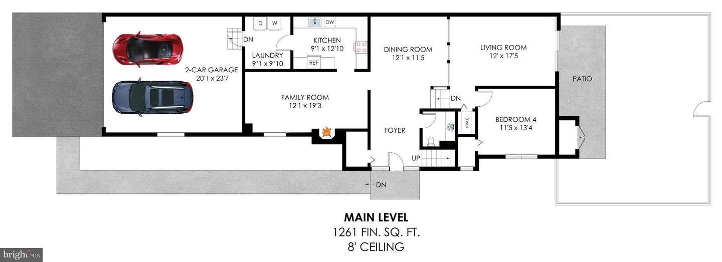 1008 MOORE SW, VIENNA, Virginia 22180, 4 Bedrooms Bedrooms, 12 Rooms Rooms,2 BathroomsBathrooms,Residential,For sale,1008 MOORE SW,VAFX2284112 MLS # VAFX2284112