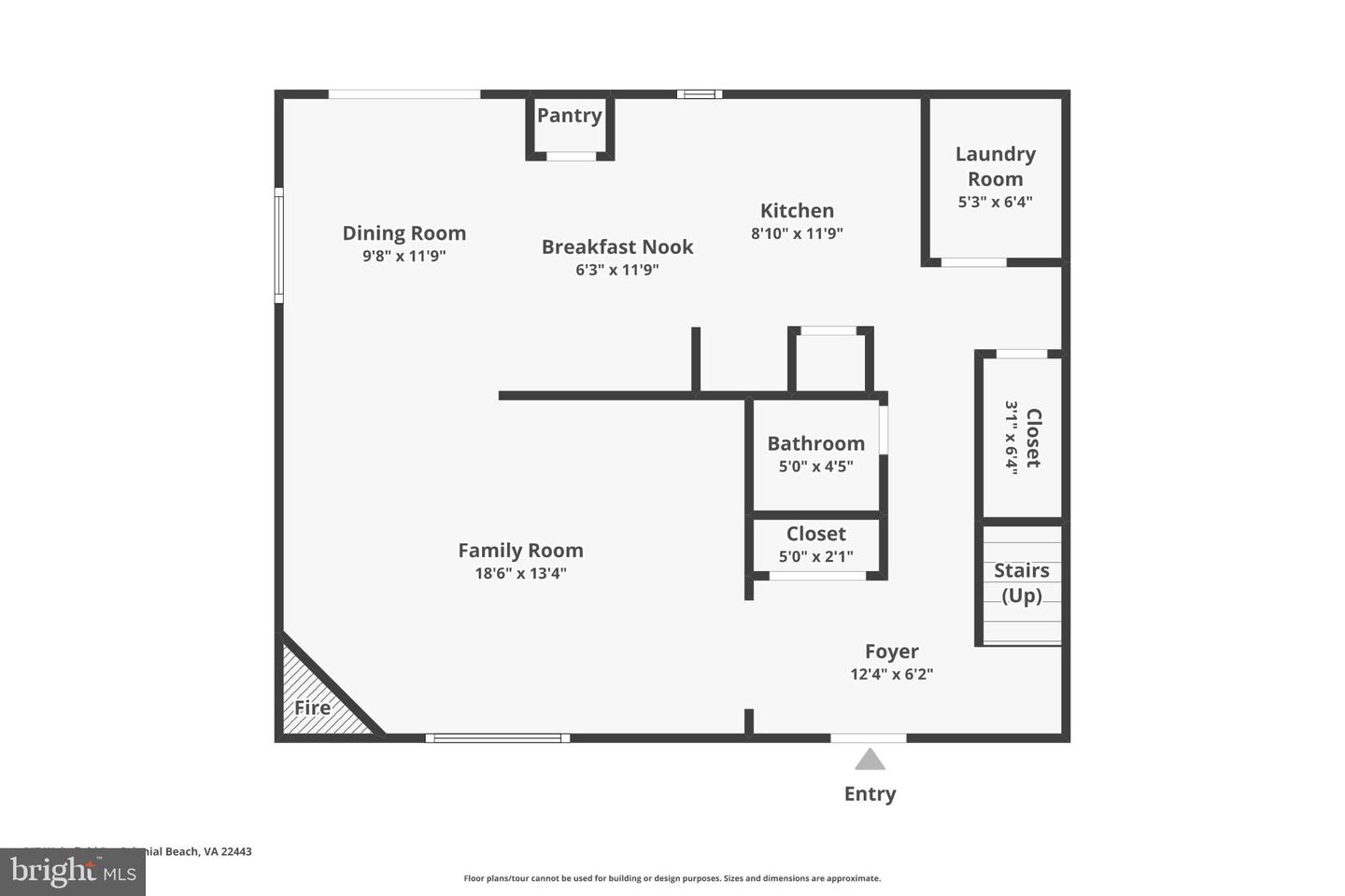 617 WAKEFIELD DR, COLONIAL BEACH, Virginia 22443, 3 Bedrooms Bedrooms, 9 Rooms Rooms,2 BathroomsBathrooms,Residential,For sale,617 WAKEFIELD DR,VAWE2010314 MLS # VAWE2010314