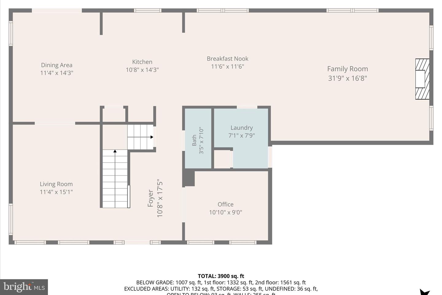 7490 ELMORES LN, WARRENTON, Virginia 20187, 4 Bedrooms Bedrooms, ,3 BathroomsBathrooms,Residential,For sale,7490 ELMORES LN,VAFQ2020048 MLS # VAFQ2020048