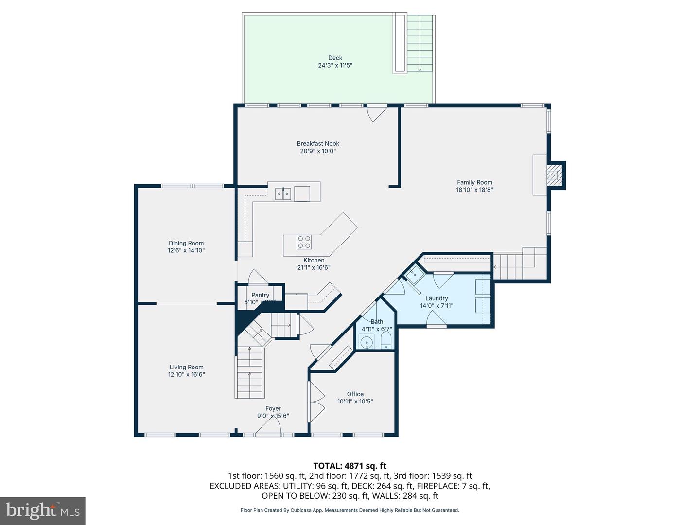 13254 AMBLEWOOD DR, MANASSAS, Virginia 20112, 4 Bedrooms Bedrooms, ,3 BathroomsBathrooms,Residential,For sale,13254 AMBLEWOOD DR,VAPW2110042 MLS # VAPW2110042