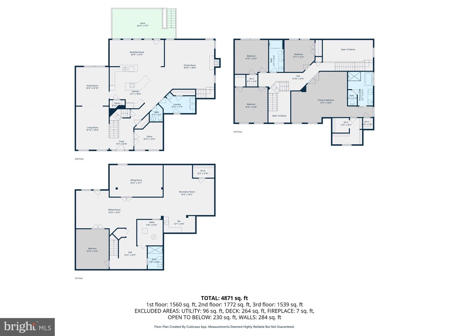 13254 AMBLEWOOD DR, MANASSAS, Virginia 20112, 4 Bedrooms Bedrooms, ,3 BathroomsBathrooms,Residential,For sale,13254 AMBLEWOOD DR,VAPW2110042 MLS # VAPW2110042