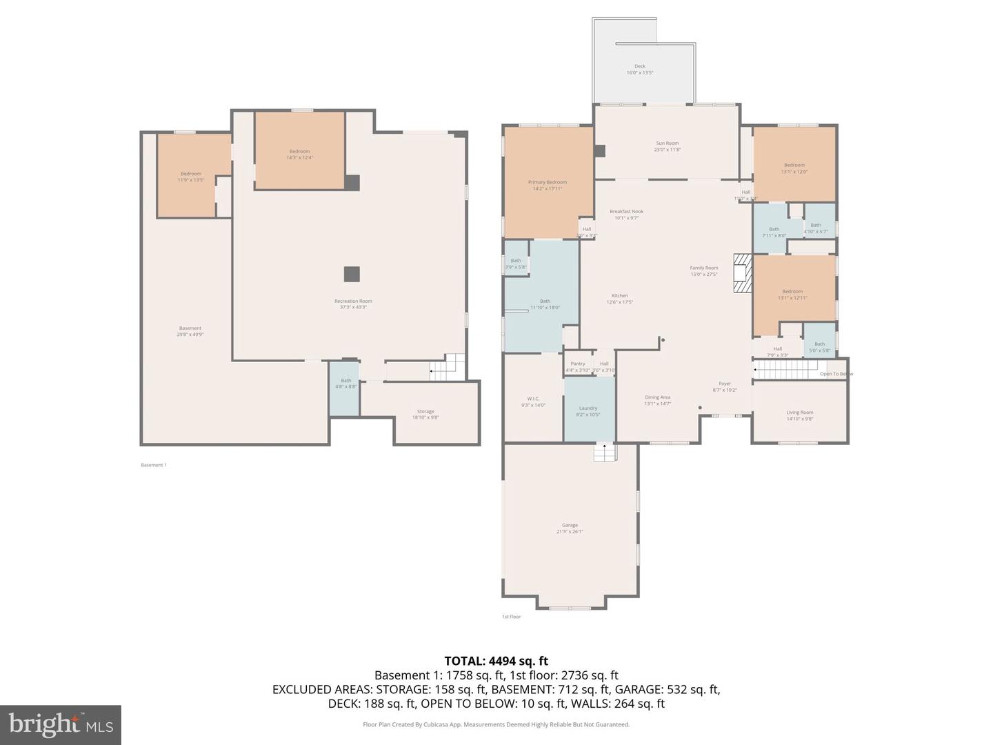 11620 PINE HOLLOW LN, SPOTSYLVANIA, Virginia 22551, 4 Bedrooms Bedrooms, ,3 BathroomsBathrooms,Residential,For sale,11620 PINE HOLLOW LN,VASP2038502 MLS # VASP2038502