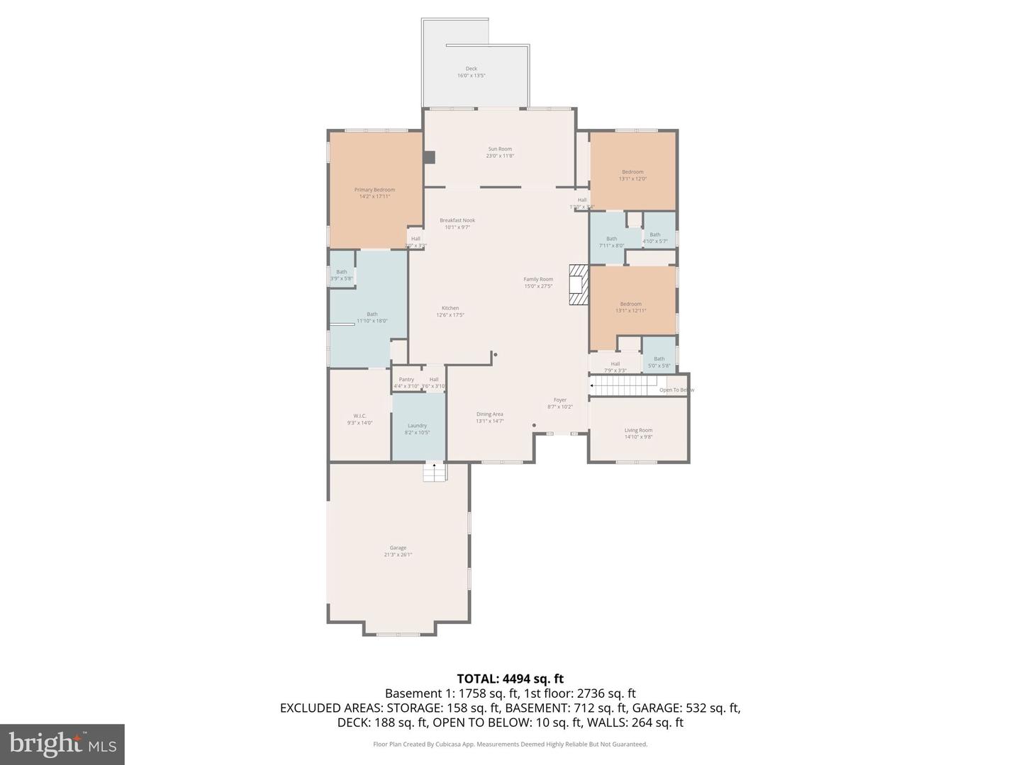 11620 PINE HOLLOW LN, SPOTSYLVANIA, Virginia 22551, 4 Bedrooms Bedrooms, ,3 BathroomsBathrooms,Residential,For sale,11620 PINE HOLLOW LN,VASP2038502 MLS # VASP2038502