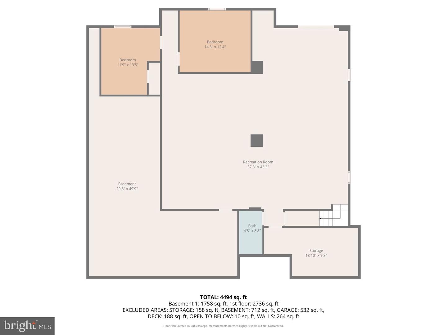 11620 PINE HOLLOW LN, SPOTSYLVANIA, Virginia 22551, 4 Bedrooms Bedrooms, ,3 BathroomsBathrooms,Residential,For sale,11620 PINE HOLLOW LN,VASP2038502 MLS # VASP2038502
