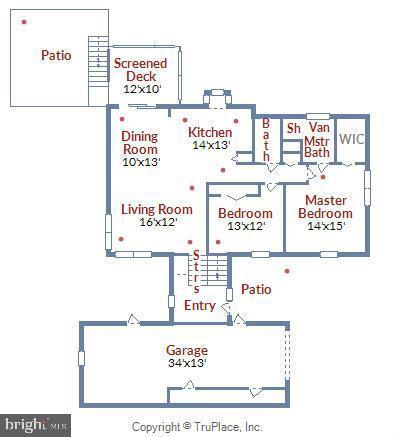 8443 PORTER LN, ALEXANDRIA, Virginia 22308, 4 Bedrooms Bedrooms, ,3 BathroomsBathrooms,Residential,For sale,8443 PORTER LN,VAFX2285164 MLS # VAFX2285164