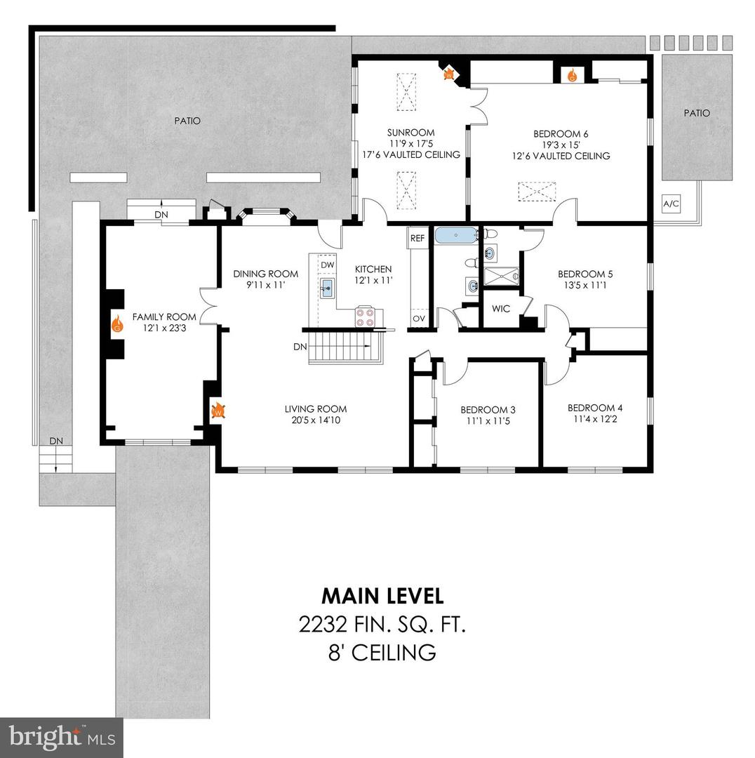 3716 N VERNON ST, ARLINGTON, Virginia 22207, 6 Bedrooms Bedrooms, 12 Rooms Rooms,3 BathroomsBathrooms,Residential,For sale,3716 N VERNON ST,VAAR2067612 MLS # VAAR2067612