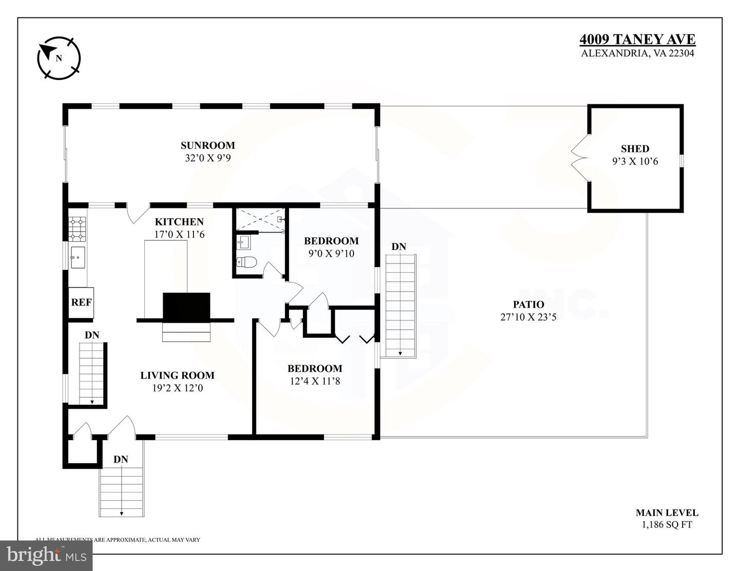 4009 TANEY AVE, ALEXANDRIA, Virginia 22304, 3 Bedrooms Bedrooms, ,2 BathroomsBathrooms,Residential,For sale,4009 TANEY AVE,VAAX2053094 MLS # VAAX2053094