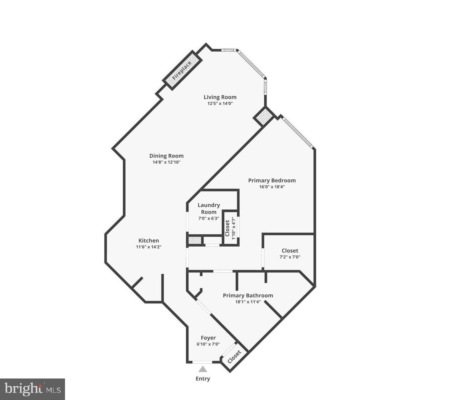 1201 N NASH ST #205, ARLINGTON, Virginia 22209, 1 Bedroom Bedrooms, ,1 BathroomBathrooms,Residential,For sale,1201 N NASH ST #205,VAAR2067718 MLS # VAAR2067718