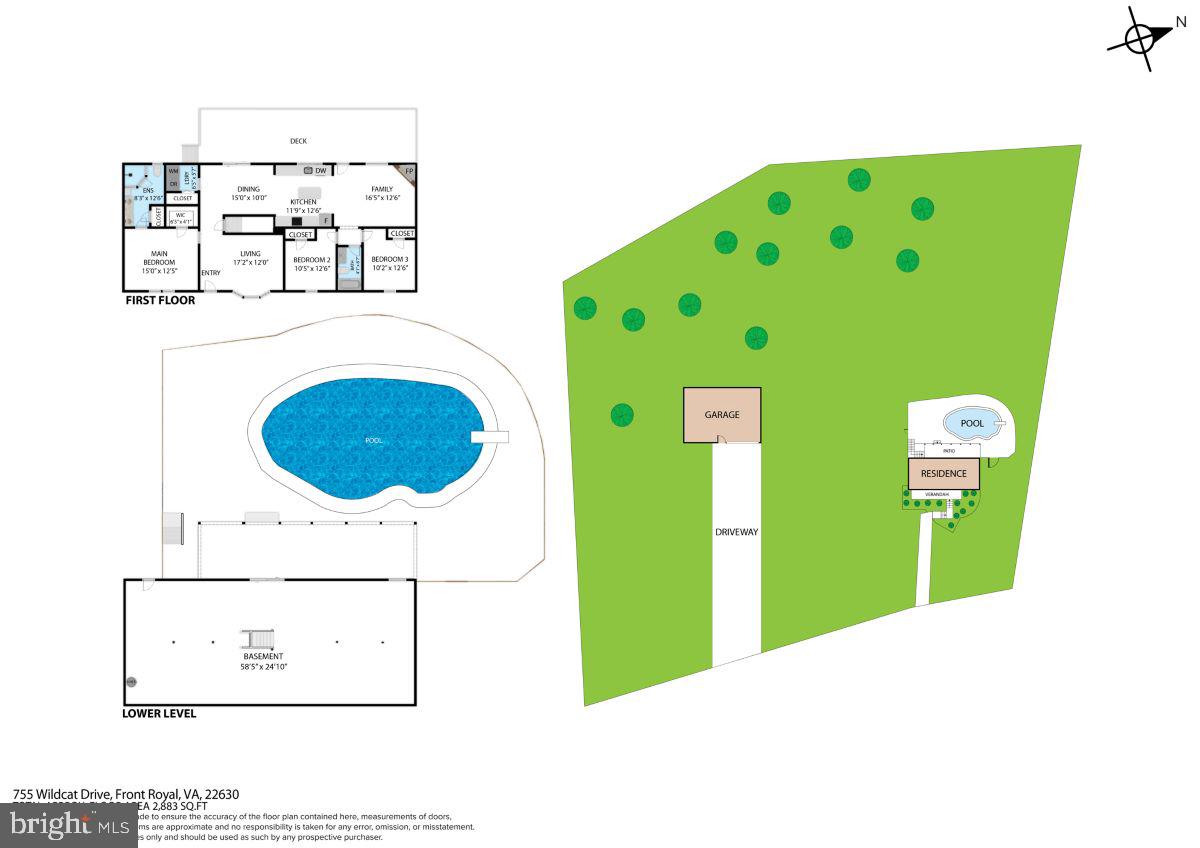 755 WILDCAT DR, FRONT ROYAL, Virginia 22630, 3 Bedrooms Bedrooms, ,2 BathroomsBathrooms,Residential,For sale,755 WILDCAT DR,VAWR2013114 MLS # VAWR2013114
