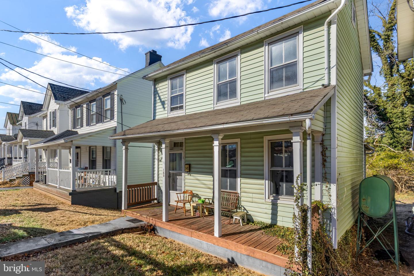 169 E MAIN ST, ORANGE, Virginia 22960, 2 Bedrooms Bedrooms, ,1 BathroomBathrooms,Residential,For sale,169 E MAIN ST,VAOR2013132 MLS # VAOR2013132