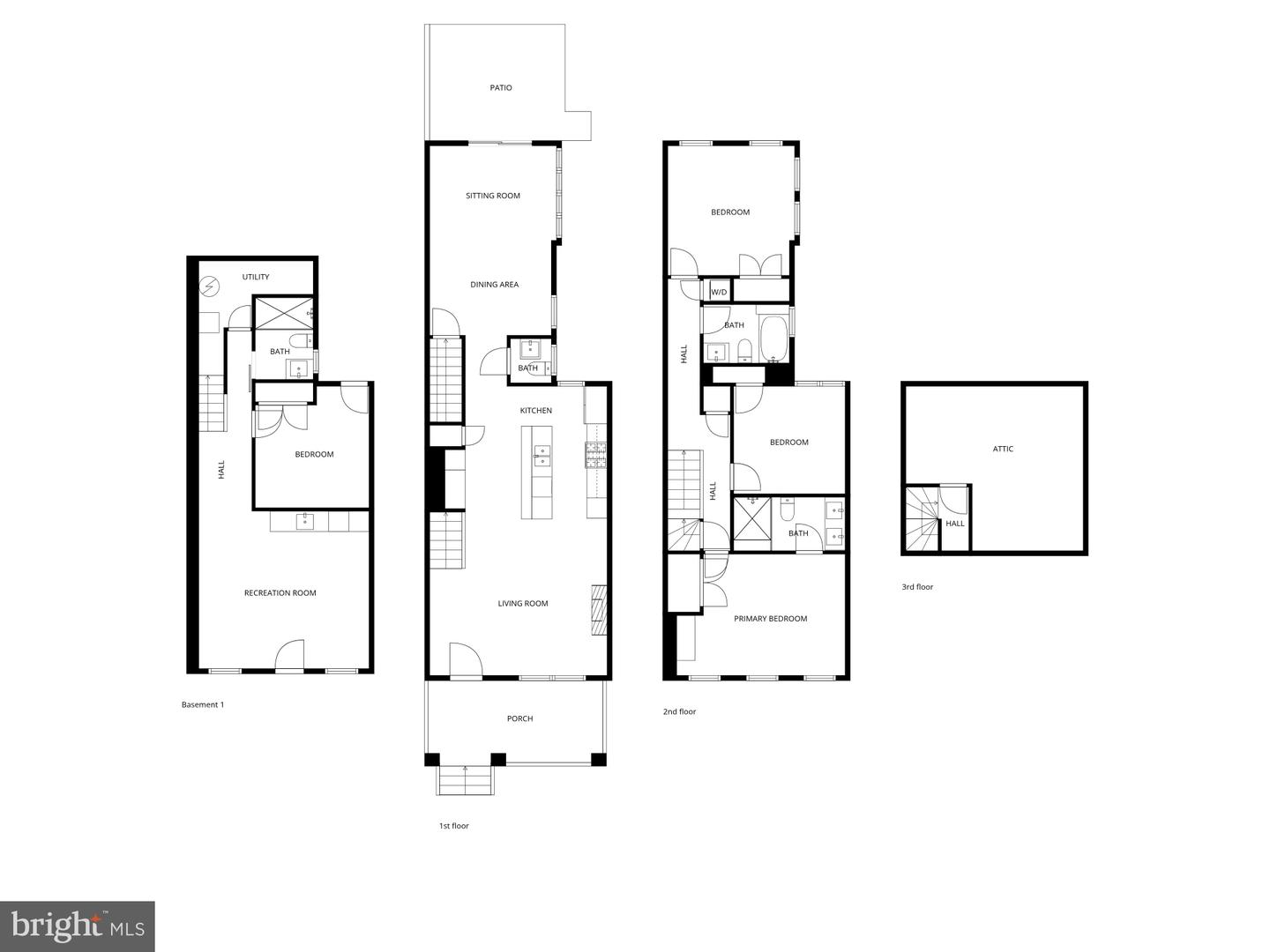 1328 SHEPHERD ST NW, WASHINGTON, District Of Columbia 20011, 4 Bedrooms Bedrooms, ,3 BathroomsBathrooms,Residential,For sale,1328 SHEPHERD ST NW,DCDC2241630 MLS # DCDC2241630