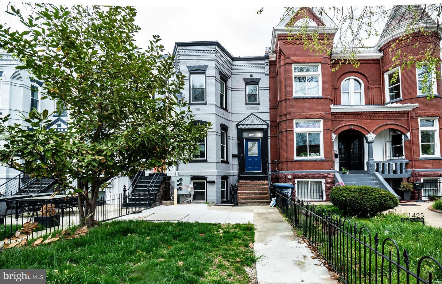 1427 NEW JERSEY AVE NW, WASHINGTON, District Of Columbia 20001, 4 Bedrooms Bedrooms, ,2 BathroomsBathrooms,Residential,For sale,1427 NEW JERSEY AVE NW,DCDC2231632 MLS # DCDC2231632
