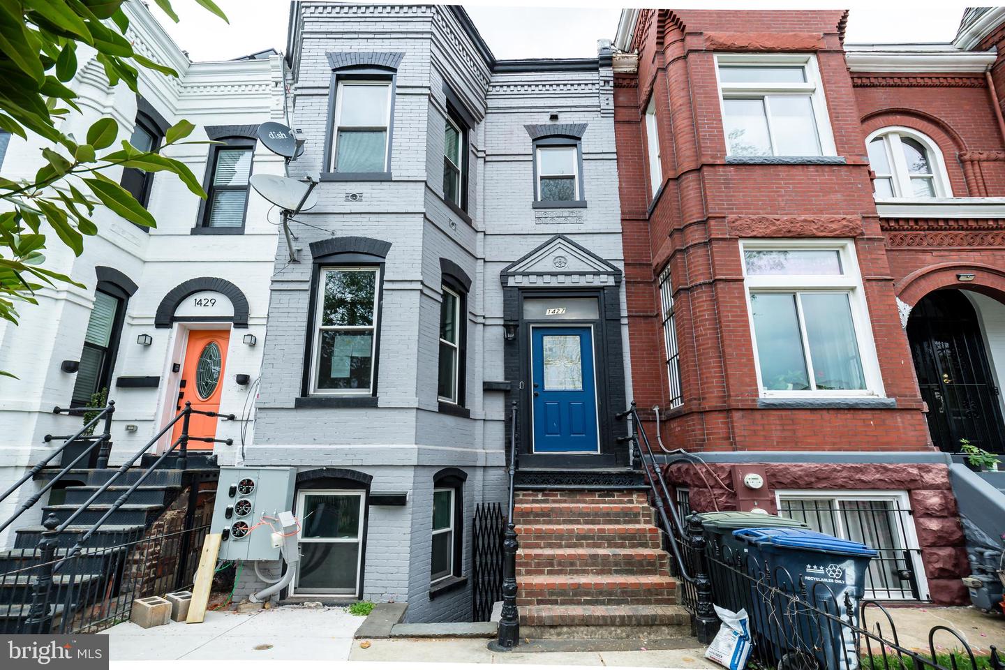 1427 NEW JERSEY AVE NW, WASHINGTON, District Of Columbia 20001, 4 Bedrooms Bedrooms, ,2 BathroomsBathrooms,Residential,For sale,1427 NEW JERSEY AVE NW,DCDC2231632 MLS # DCDC2231632