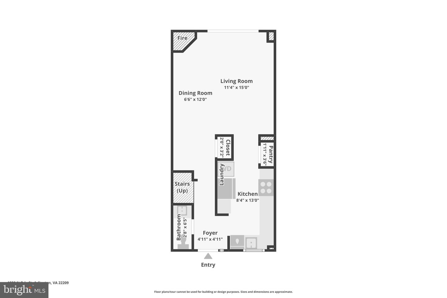 1830 N ODE ST, ARLINGTON, Virginia 22209, 2 Bedrooms Bedrooms, ,2 BathroomsBathrooms,Residential,For sale,1830 N ODE ST,VAAR2066870 MLS # VAAR2066870