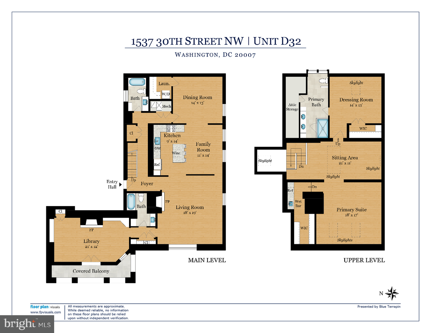 1537 30TH ST NW #D32, WASHINGTON, District Of Columbia 20007, 3 Bedrooms Bedrooms, ,3 BathroomsBathrooms,Residential,For sale,1537 30TH ST NW #D32,DCDC2239778 MLS # DCDC2239778