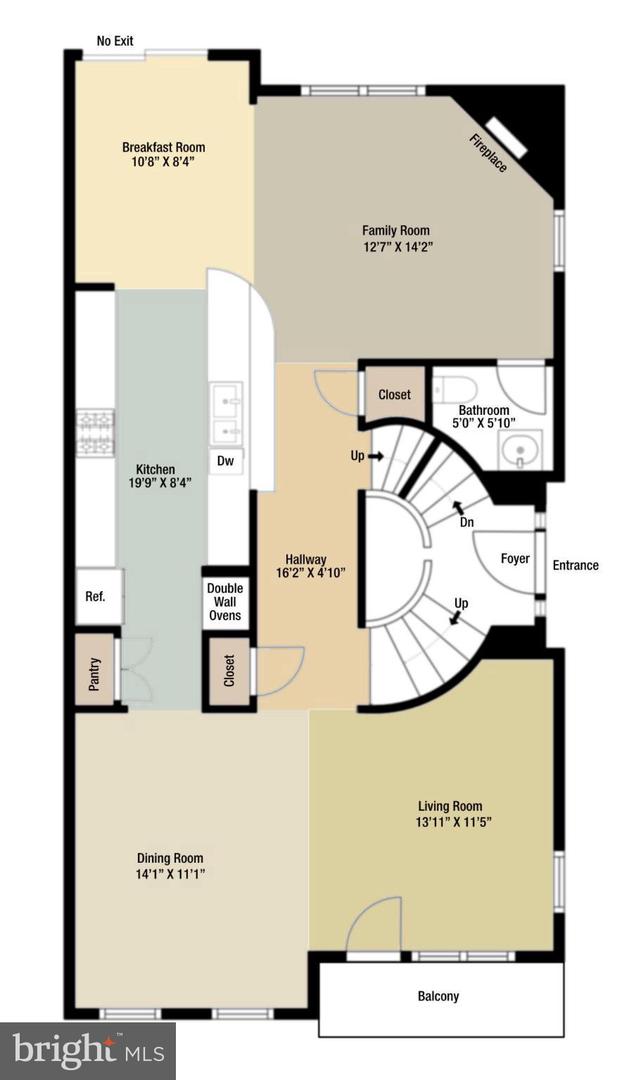 160 HERNDON MILL CIR, HERNDON, Virginia 20170, 3 Bedrooms Bedrooms, 7 Rooms Rooms,3 BathroomsBathrooms,Residential,For sale,160 HERNDON MILL CIR,VAFX2285862 MLS # VAFX2285862