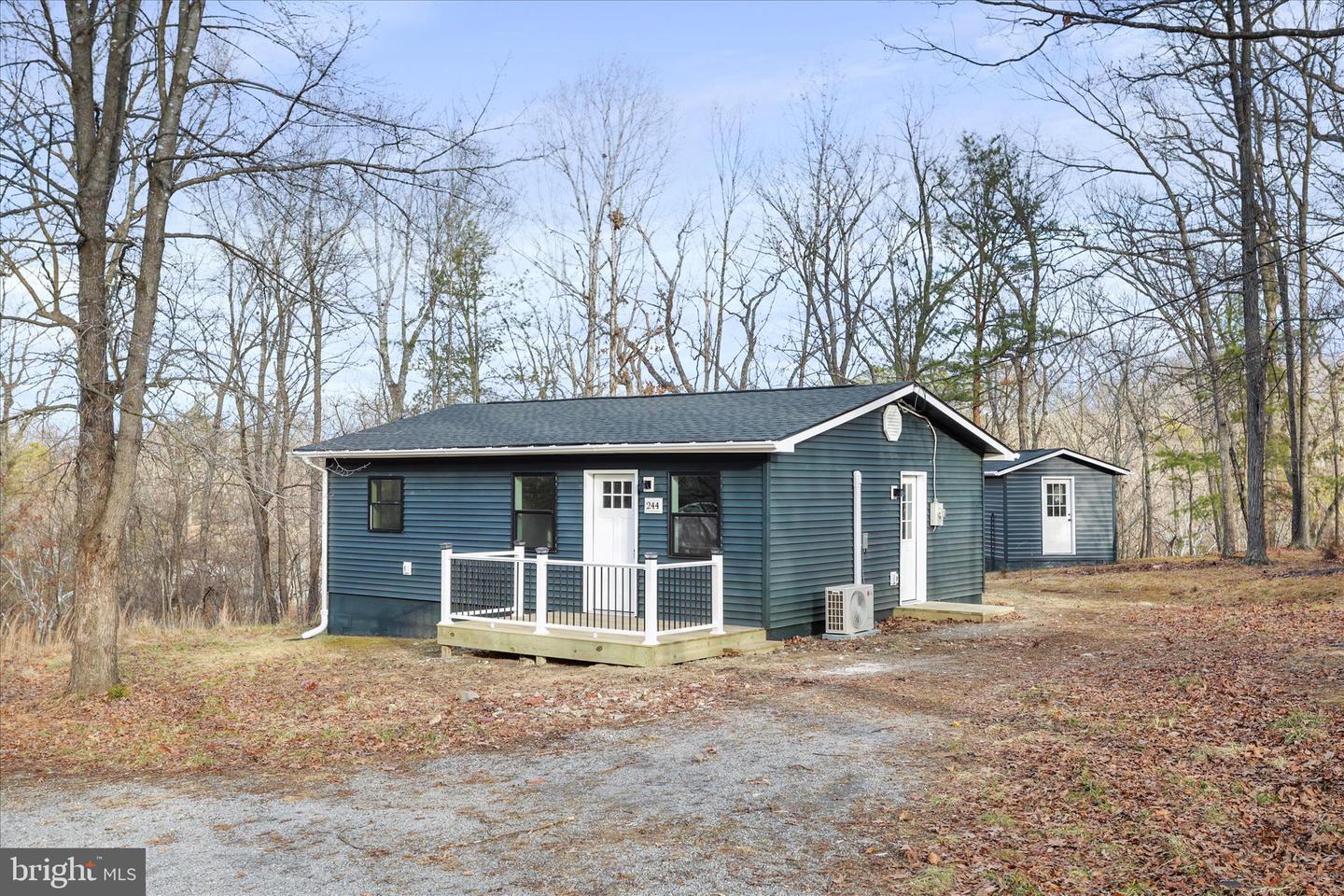 244 HICKORY RD, FRONT ROYAL, Virginia 22630, 2 Bedrooms Bedrooms, ,1 BathroomBathrooms,Residential,For sale,244 HICKORY RD,VAWR2013140 MLS # VAWR2013140