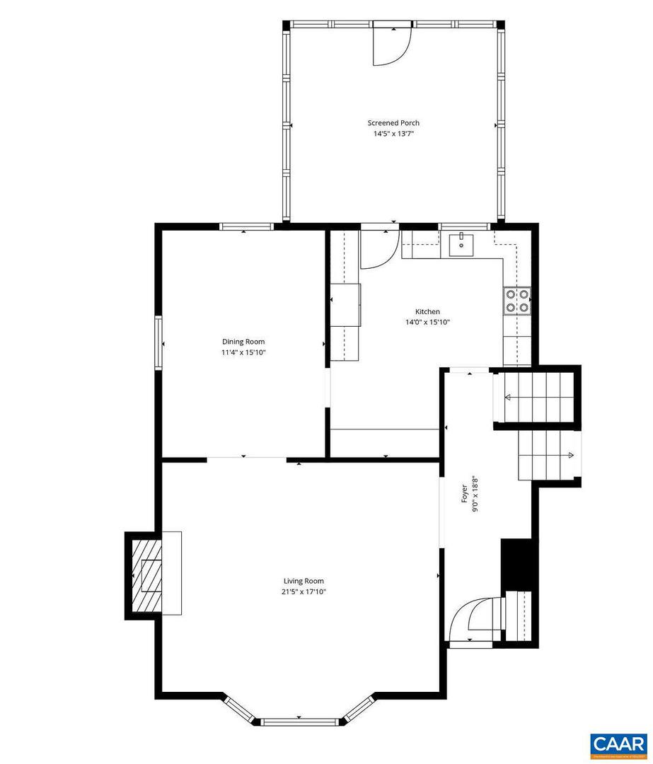 310 DOVER RD, CHARLOTTESVILLE, Virginia 22901, 5 Bedrooms Bedrooms, ,3 BathroomsBathrooms,Residential,For sale,310 DOVER RD,672493 MLS # 672493