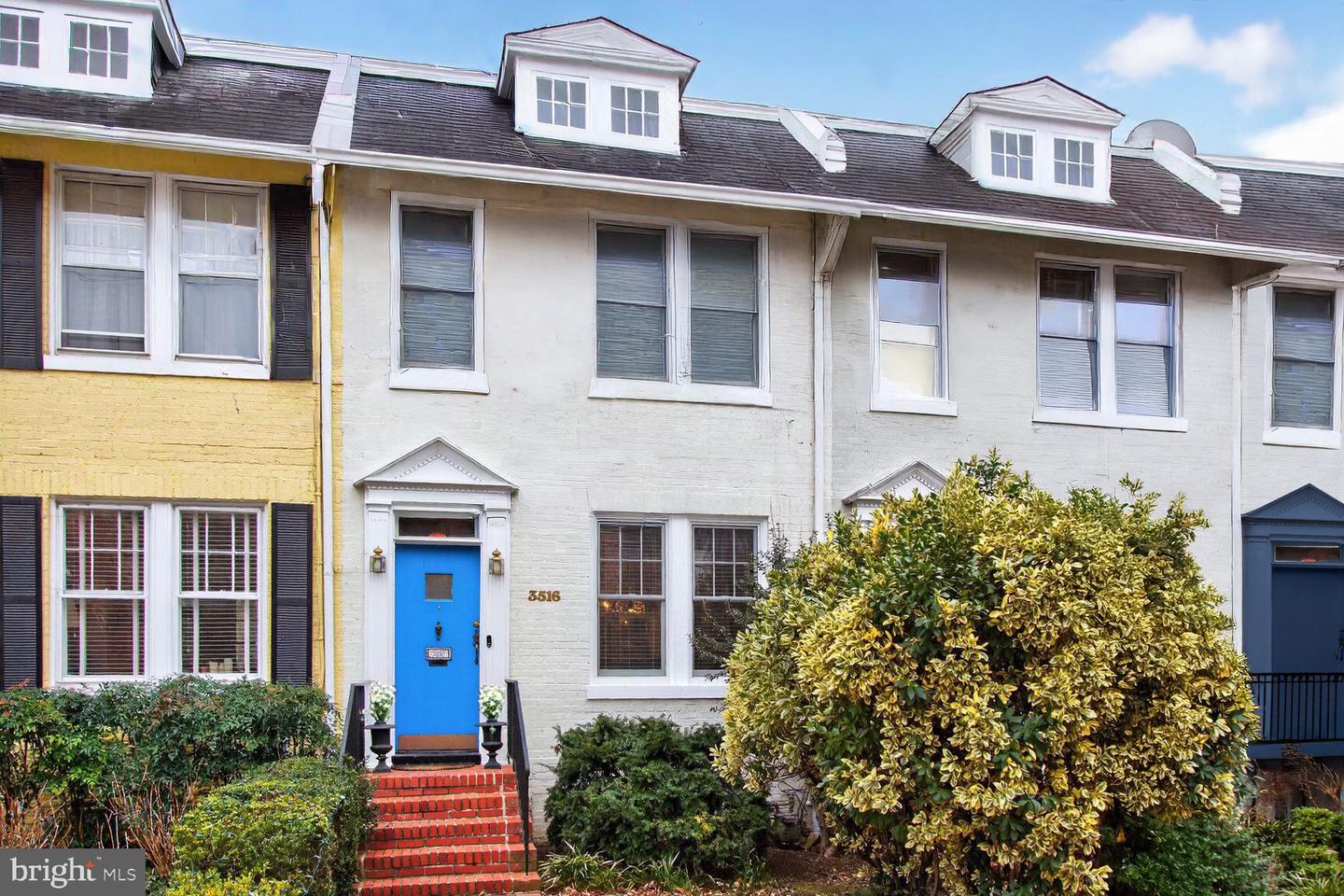 3516 T ST NW, WASHINGTON, District Of Columbia 20007, 2 Bedrooms Bedrooms, ,2 BathroomsBathrooms,Residential,For sale,3516 T ST NW,DCDC2241664 MLS # DCDC2241664