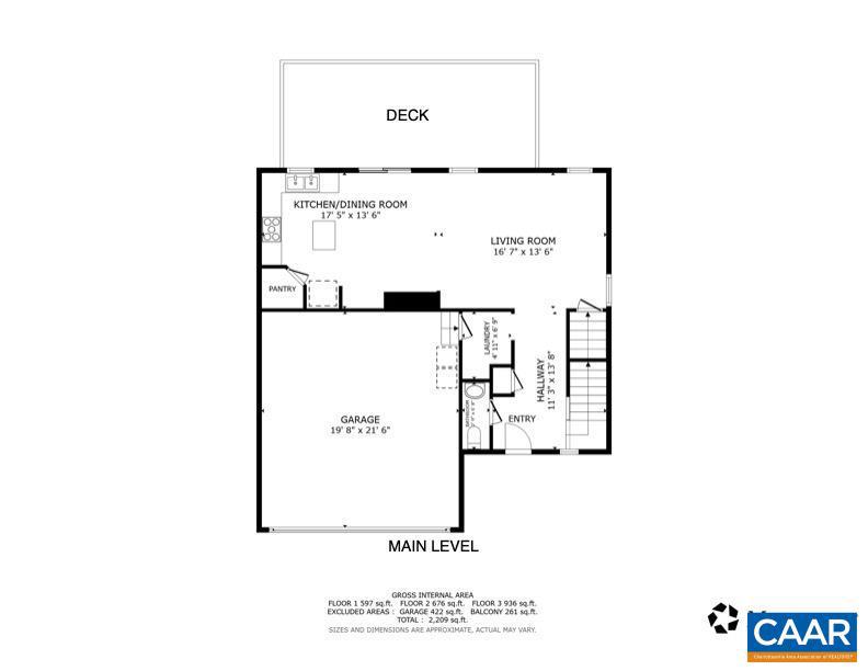 258 LARCHMONT CIR, RUCKERSVILLE, Virginia 22968, 4 Bedrooms Bedrooms, ,2 BathroomsBathrooms,Residential,For sale,258 LARCHMONT CIR,672532 MLS # 672532