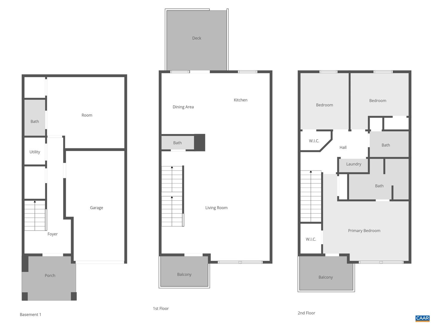 2138 SARANAC CT, CHARLOTTESVILLE, Virginia 22911, 3 Bedrooms Bedrooms, ,2 BathroomsBathrooms,Residential,For sale,2138 SARANAC CT,672535 MLS # 672535