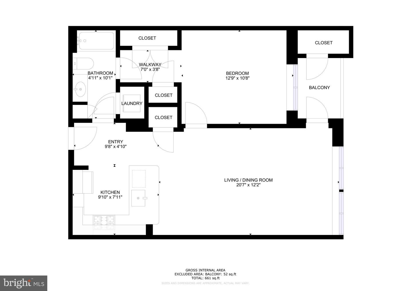 350 G ST SW #N614, WASHINGTON, District Of Columbia 20024, 1 Bedroom Bedrooms, ,1 BathroomBathrooms,Residential,For sale,350 G ST SW #N614,DCDC2241728 MLS # DCDC2241728