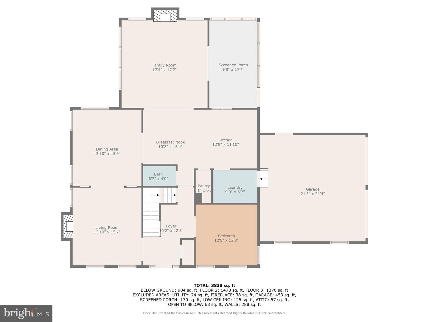 8903 BOULEVARD OF THE GENERALS, SPOTSYLVANIA, Virginia 22553, 4 Bedrooms Bedrooms, ,3 BathroomsBathrooms,Residential,For sale,8903 BOULEVARD OF THE GENERALS,VASP2038698 MLS # VASP2038698