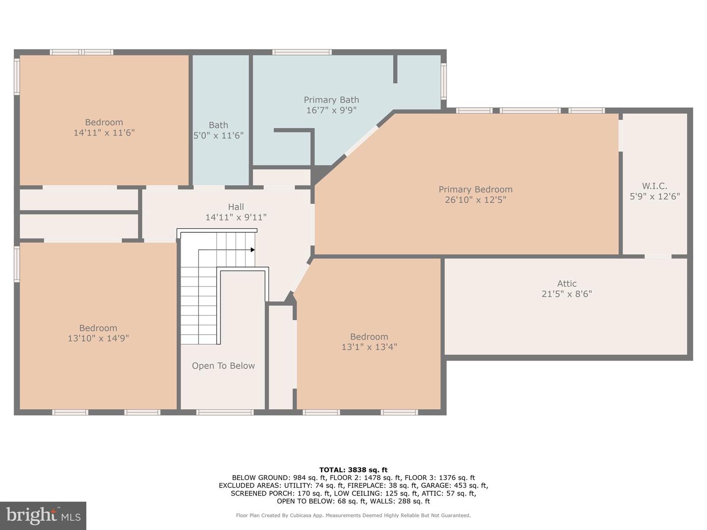 8903 BOULEVARD OF THE GENERALS, SPOTSYLVANIA, Virginia 22553, 4 Bedrooms Bedrooms, ,3 BathroomsBathrooms,Residential,For sale,8903 BOULEVARD OF THE GENERALS,VASP2038698 MLS # VASP2038698