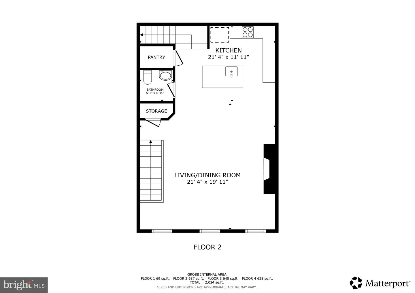 522 N ROYAL ST, ALEXANDRIA, Virginia 22314, 3 Bedrooms Bedrooms, ,2 BathroomsBathrooms,Residential,For sale,522 N ROYAL ST,VAAX2053254 MLS # VAAX2053254