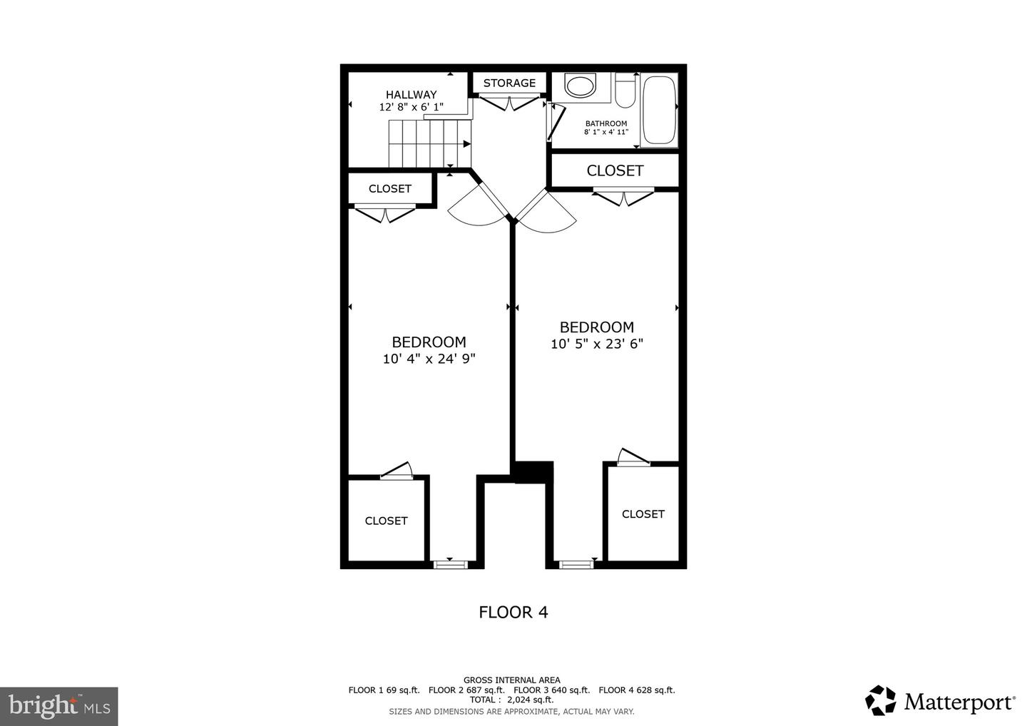 522 N ROYAL ST, ALEXANDRIA, Virginia 22314, 3 Bedrooms Bedrooms, ,2 BathroomsBathrooms,Residential,For sale,522 N ROYAL ST,VAAX2053254 MLS # VAAX2053254