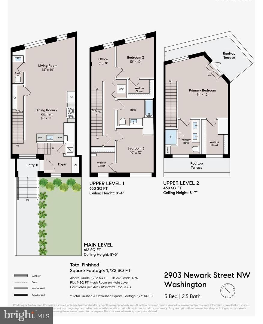 2903 NEWARK ST NW, WASHINGTON, District Of Columbia 20008, 3 Bedrooms Bedrooms, ,2 BathroomsBathrooms,Residential,For sale,2903 NEWARK ST NW,DCDC2201656 MLS # DCDC2201656