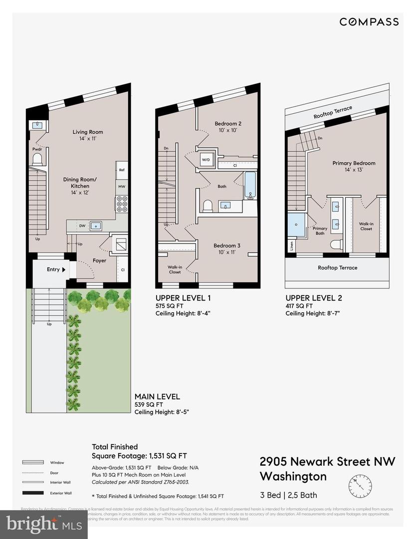 2905 NEWARK ST NW, WASHINGTON, District Of Columbia 20008, 3 Bedrooms Bedrooms, ,2 BathroomsBathrooms,Residential,For sale,2905 NEWARK ST NW,DCDC2207396 MLS # DCDC2207396