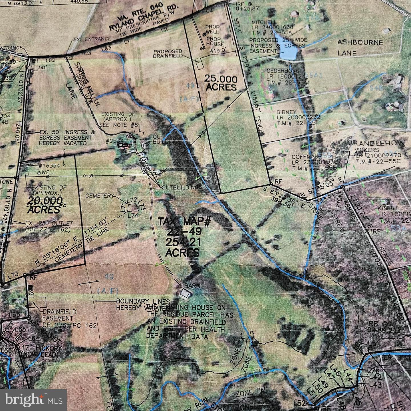 0 PRIVATE LANE, RIXEYVILLE, Virginia 22737, ,Land,For sale,0 PRIVATE LANE,VACU2012448 MLS # VACU2012448