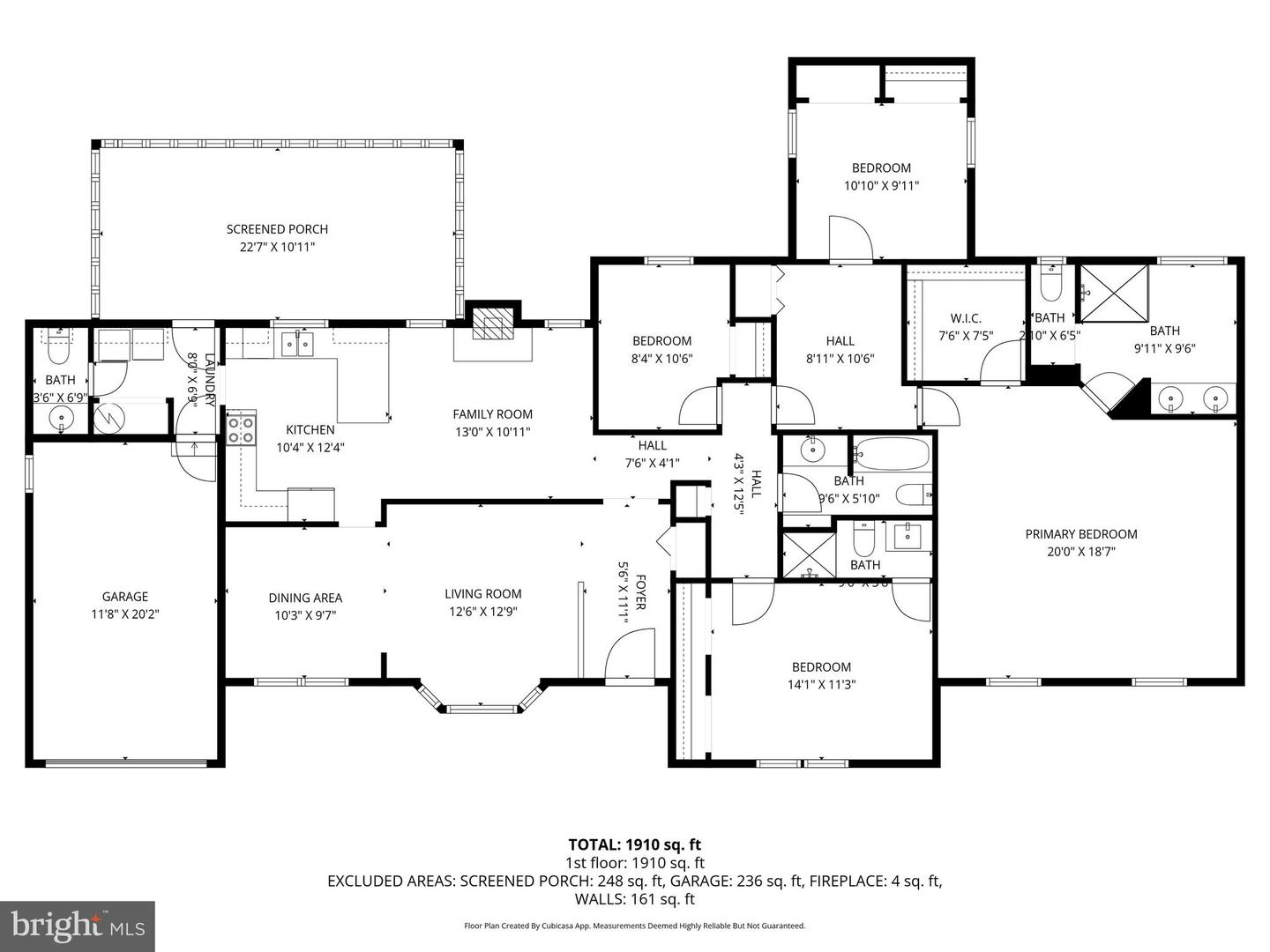 123 WHITSONS RUN, STAFFORD, Virginia 22554, 4 Bedrooms Bedrooms, ,3 BathroomsBathrooms,Residential,For sale,123 WHITSONS RUN,VAST2043886 MLS # VAST2043886