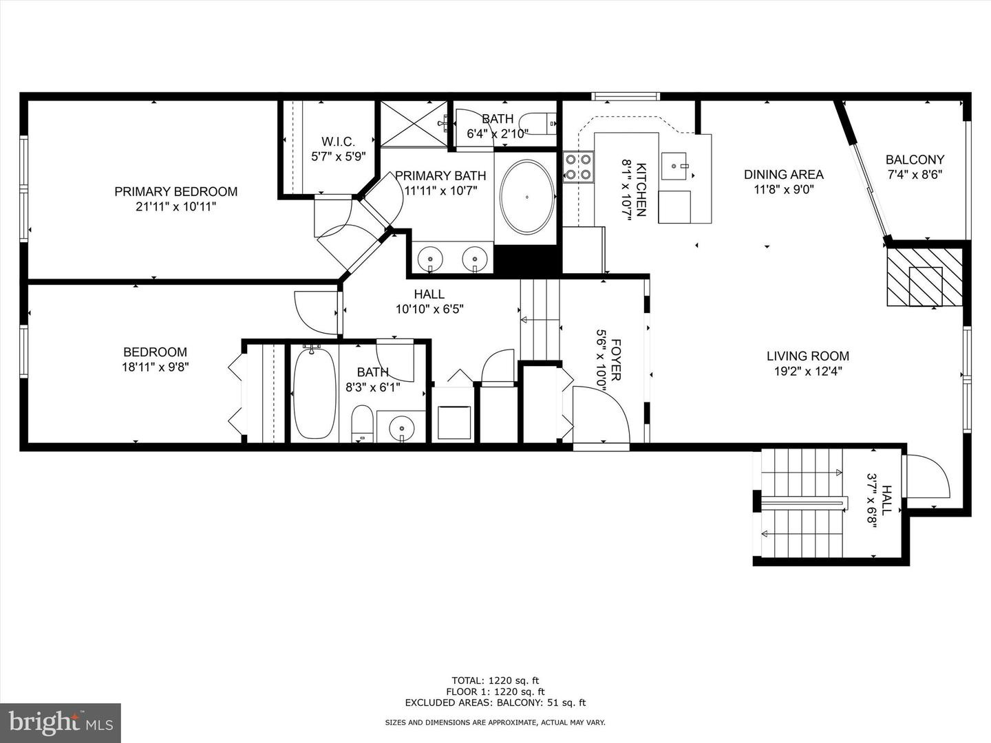 247-S S PICKETT ST S #302, ALEXANDRIA, Virginia 22304, 2 Bedrooms Bedrooms, ,2 BathroomsBathrooms,Residential,For sale,247-S S PICKETT ST S #302,VAAX2052502 MLS # VAAX2052502