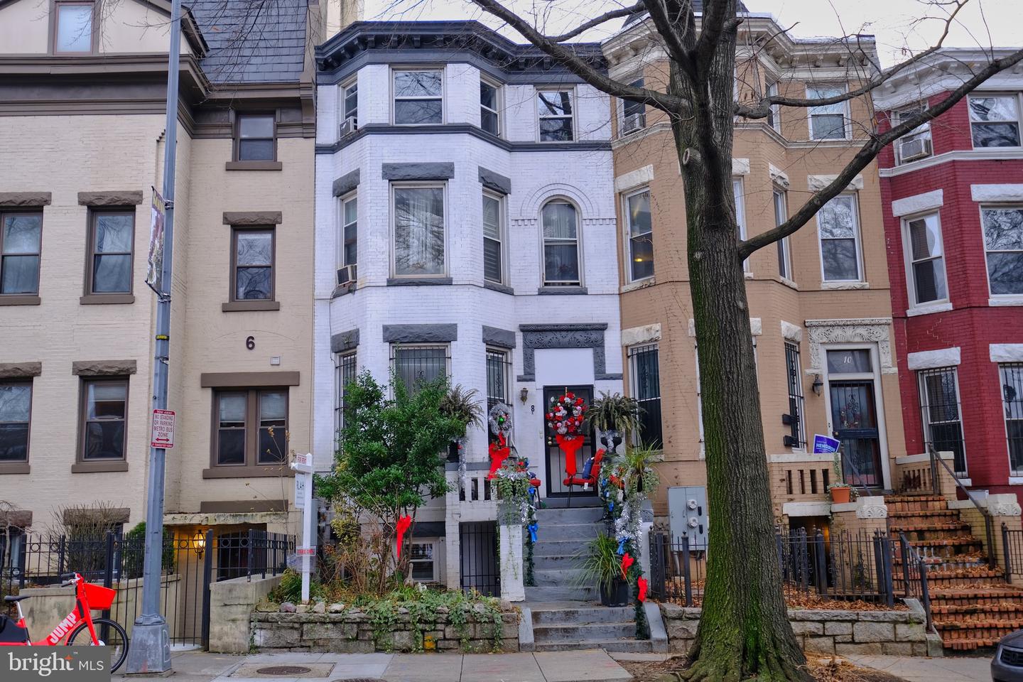 8 RHODE ISLAND AVE NW, WASHINGTON, District Of Columbia 20001, 5 Bedrooms Bedrooms, ,3 BathroomsBathrooms,Residential,For sale,8 RHODE ISLAND AVE NW,DCDC2235790 MLS # DCDC2235790