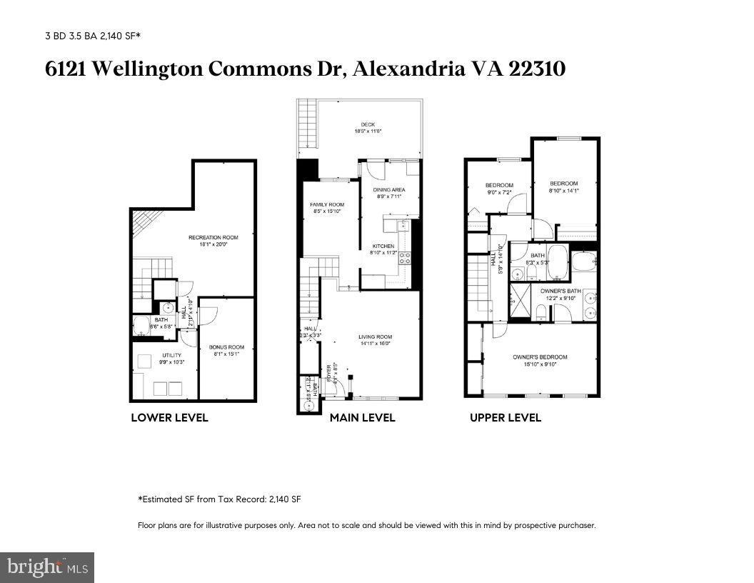 6121 WELLINGTON COMMONS DR, ALEXANDRIA, Virginia 22310, 3 Bedrooms Bedrooms, ,3 BathroomsBathrooms,Residential,For sale,6121 WELLINGTON COMMONS DR,VAFX2283512 MLS # VAFX2283512