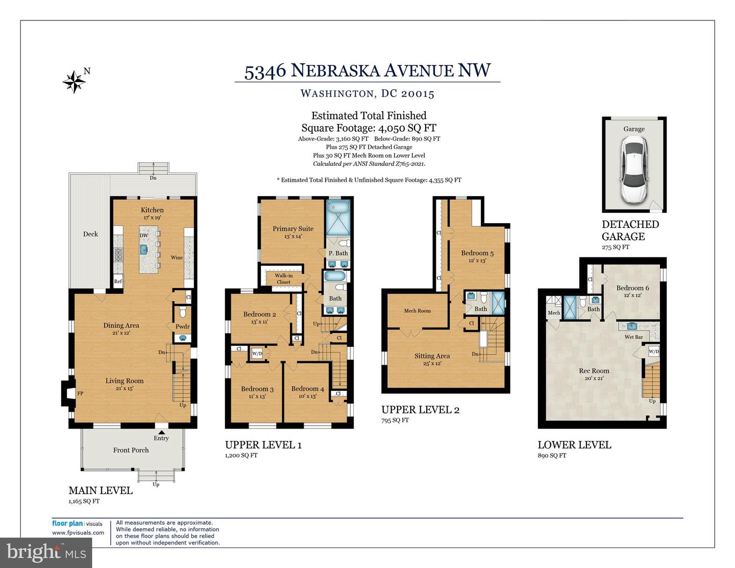 5346 NEBRASKA AVE NW, WASHINGTON, District Of Columbia 20015, 6 Bedrooms Bedrooms, ,4 BathroomsBathrooms,Residential,For sale,5346 NEBRASKA AVE NW,DCDC2239330 MLS # DCDC2239330