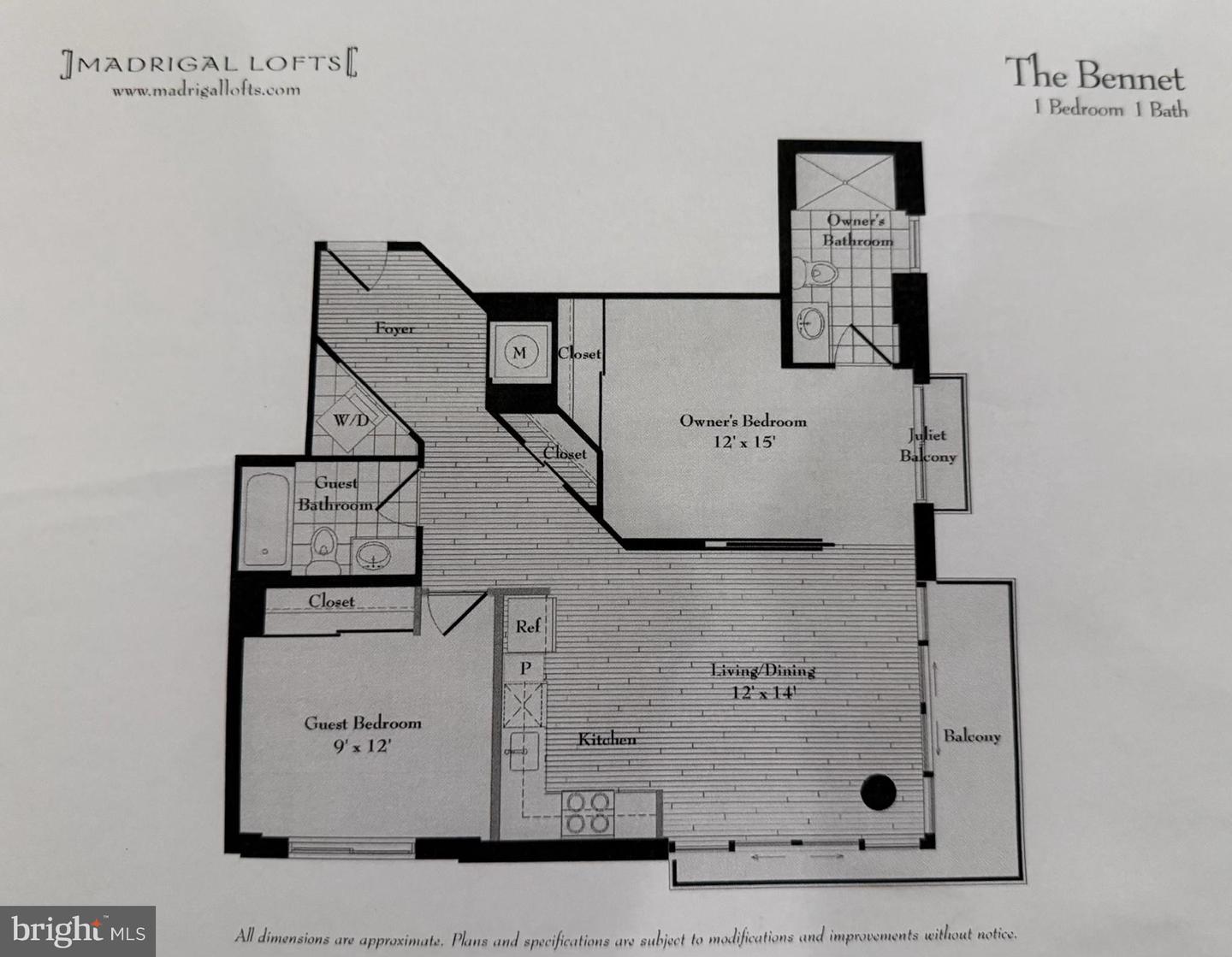 811 4TH ST NW #404, WASHINGTON, District Of Columbia 20001, 2 Bedrooms Bedrooms, ,2 BathroomsBathrooms,Residential,For sale,811 4TH ST NW #404,DCDC2240474 MLS # DCDC2240474