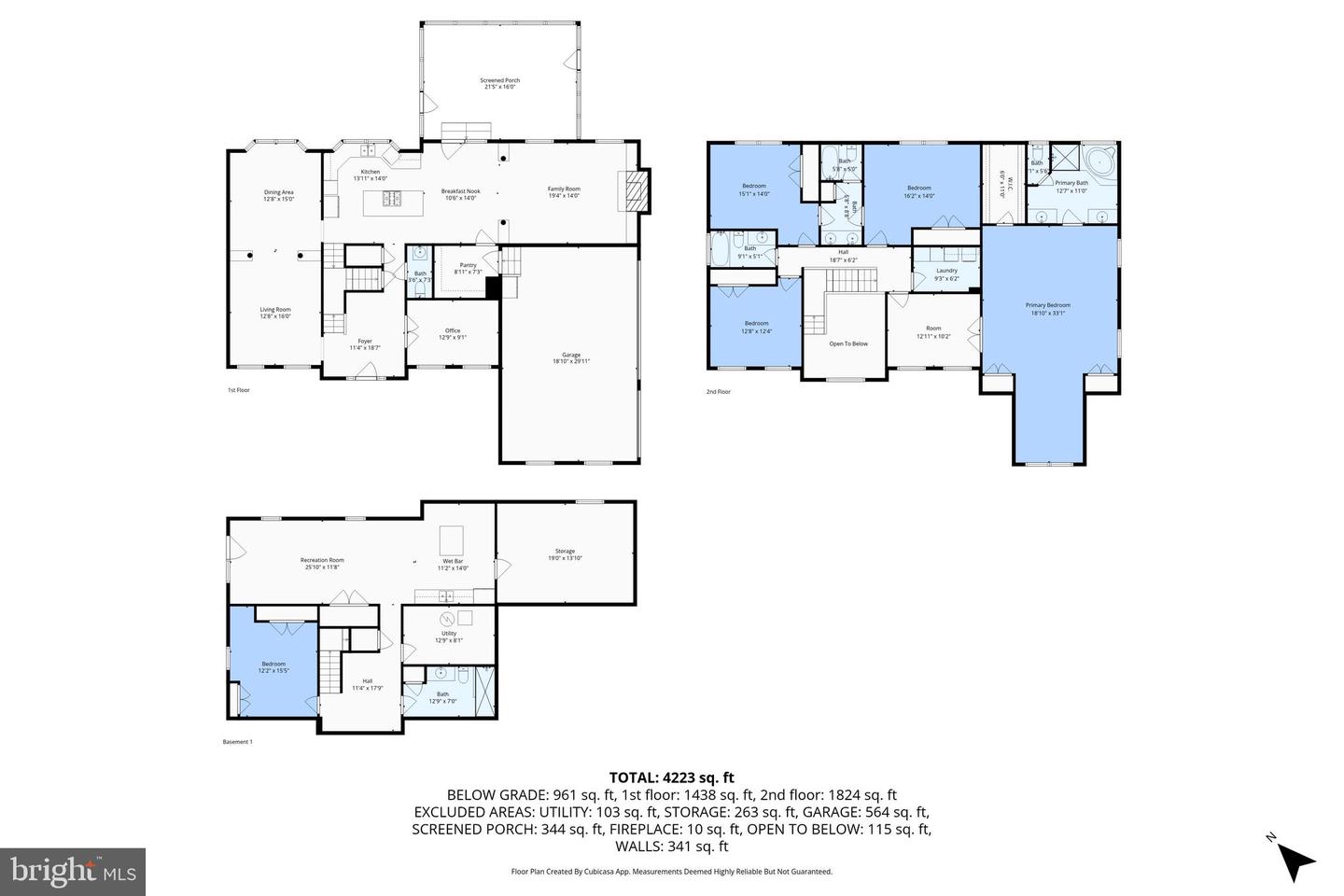 62 BROOKE CREST LN, STAFFORD, Virginia 22554, 5 Bedrooms Bedrooms, ,4 BathroomsBathrooms,Residential,For sale,62 BROOKE CREST LN,VAST2045228 MLS # VAST2045228