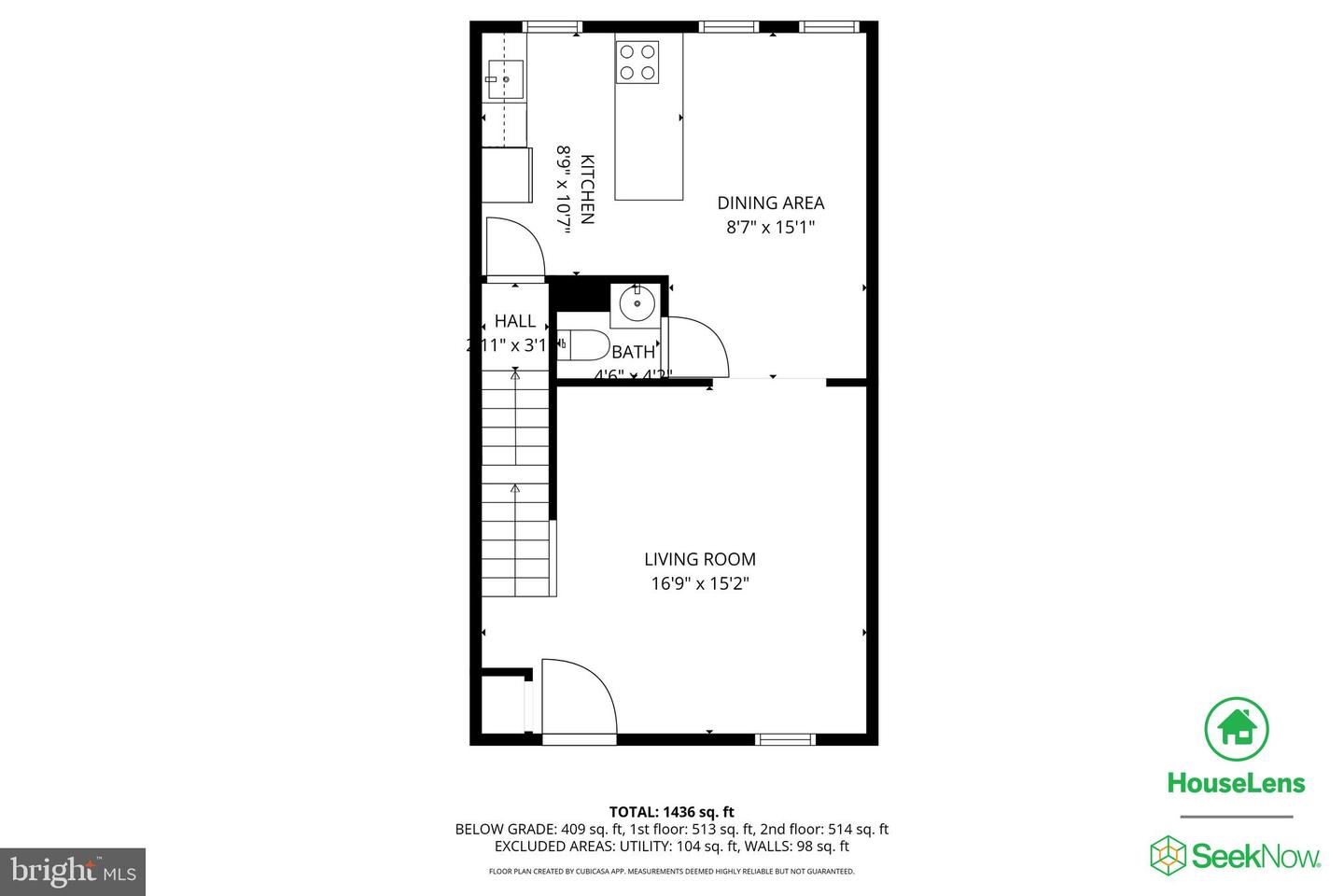 9703 BRAGG LN, MANASSAS, Virginia 20110, 3 Bedrooms Bedrooms, ,1 BathroomBathrooms,Residential,For sale,9703 BRAGG LN,VAMN2009942 MLS # VAMN2009942