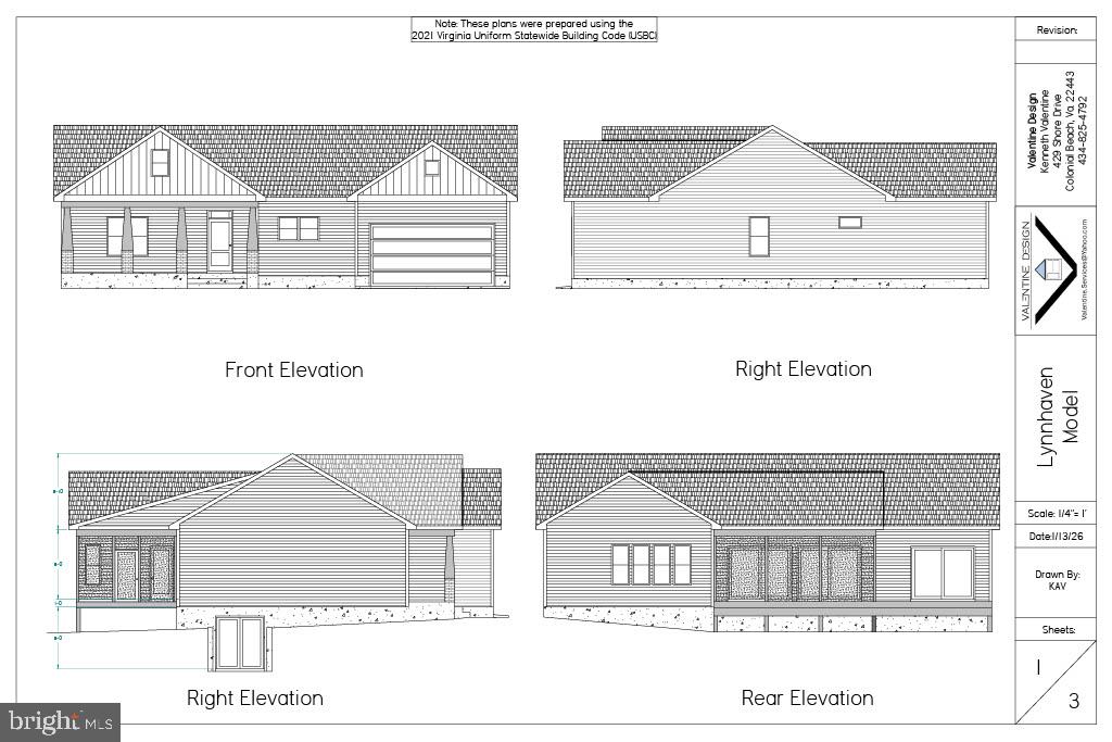 LOT 2 RIDGE RD, COLONIAL BEACH, Virginia 22443, 3 Bedrooms Bedrooms, ,2 BathroomsBathrooms,Residential,For sale,LOT 2 RIDGE RD,VAWE2010380 MLS # VAWE2010380