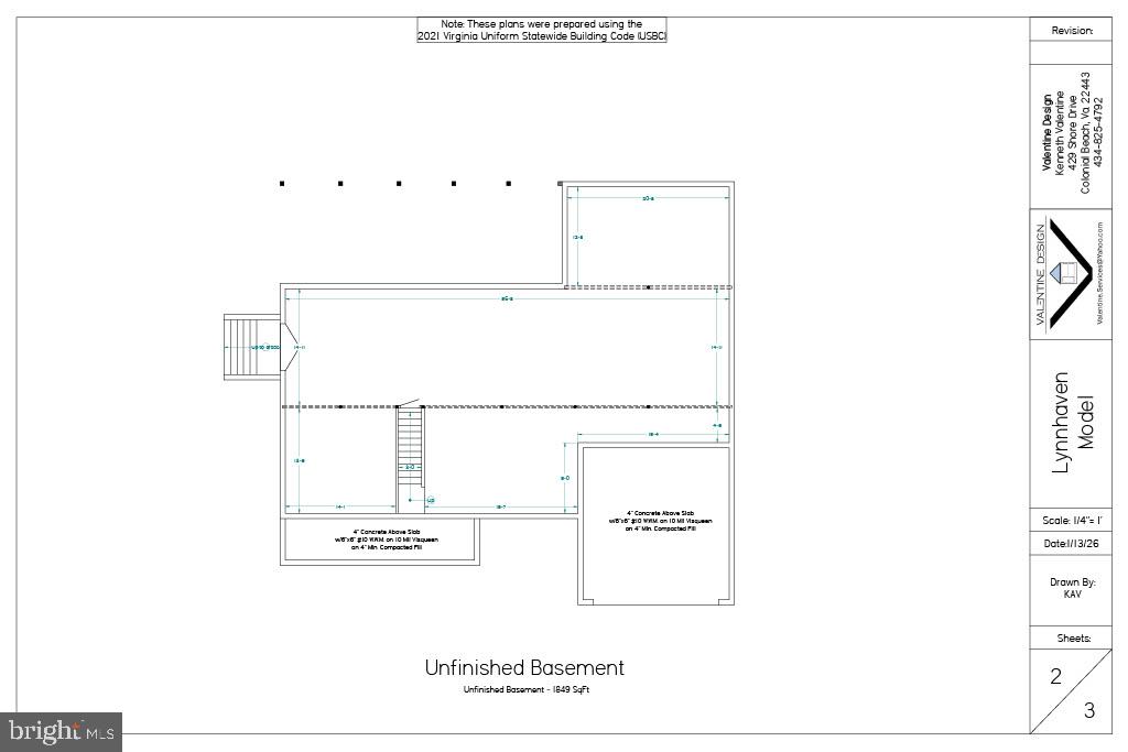LOT 2 RIDGE RD, COLONIAL BEACH, Virginia 22443, 3 Bedrooms Bedrooms, ,2 BathroomsBathrooms,Residential,For sale,LOT 2 RIDGE RD,VAWE2010380 MLS # VAWE2010380