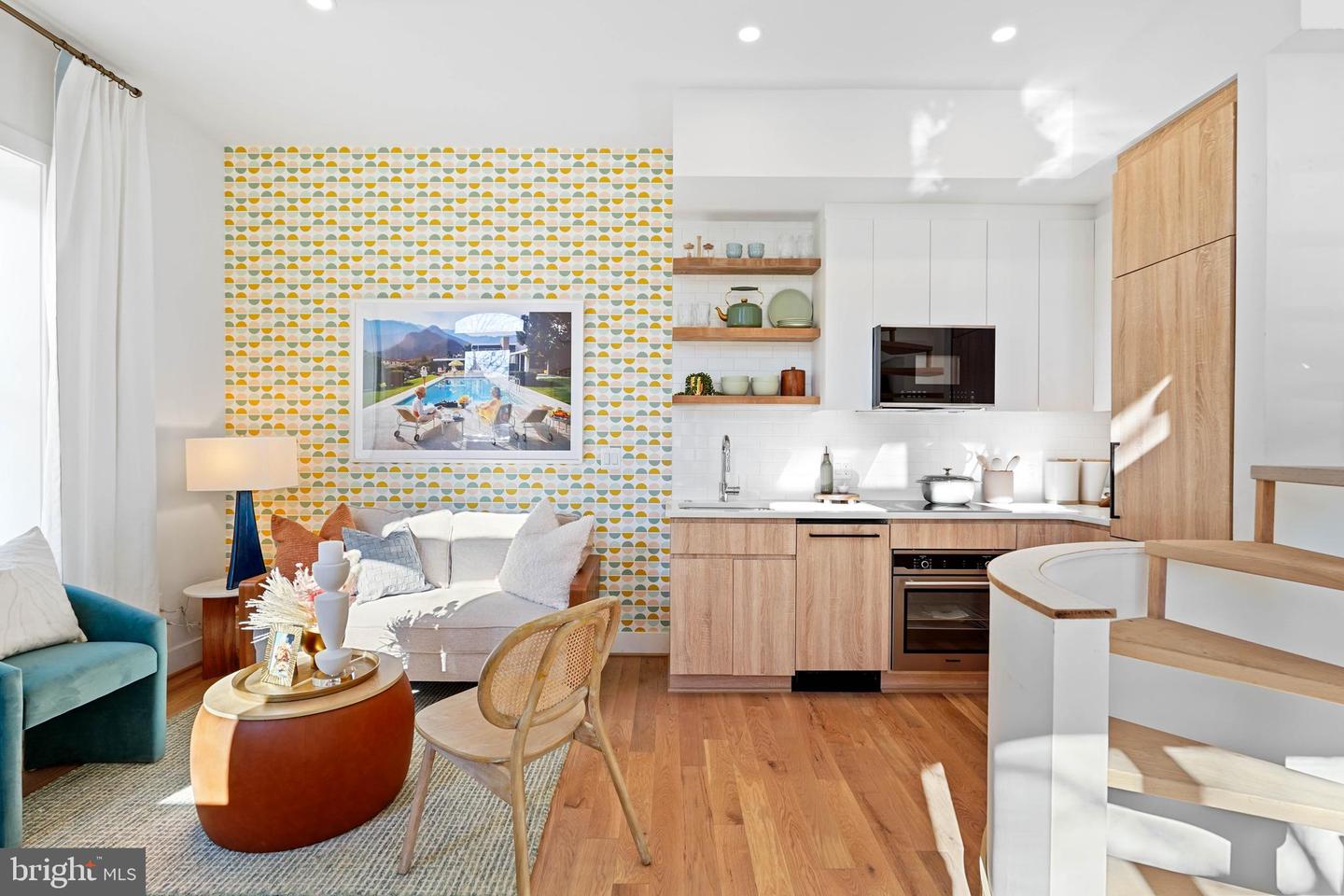 1237 W ST NW #A, WASHINGTON, District Of Columbia 20009, 2 Bedrooms Bedrooms, ,2 BathroomsBathrooms,Residential,For sale,1237 W ST NW #A,DCDC2241954 MLS # DCDC2241954