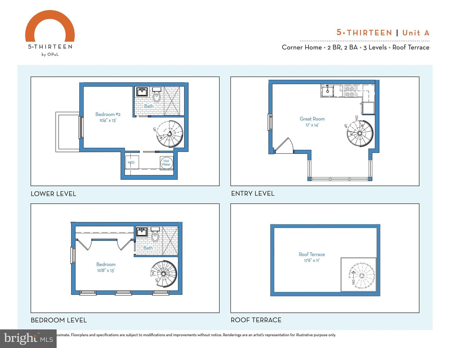 1237 W ST NW #A, WASHINGTON, District Of Columbia 20009, 2 Bedrooms Bedrooms, ,2 BathroomsBathrooms,Residential,For sale,1237 W ST NW #A,DCDC2241954 MLS # DCDC2241954