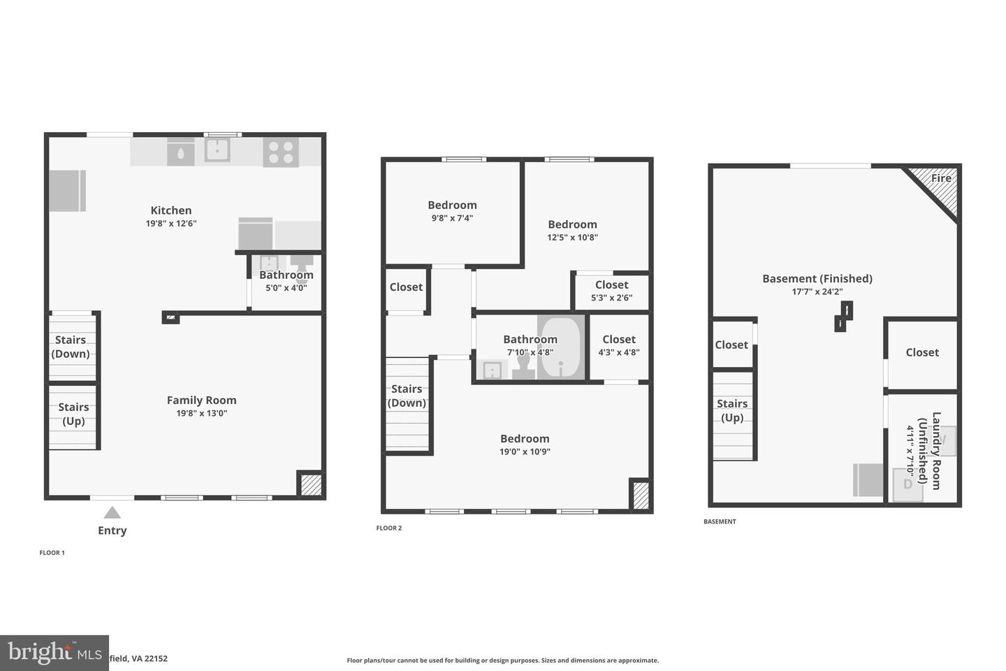 6246 HILLSIDE RD, SPRINGFIELD, Virginia 22152, 3 Bedrooms Bedrooms, 3 Rooms Rooms,2 BathroomsBathrooms,Residential,For sale,6246 HILLSIDE RD,VAFX2285832 MLS # VAFX2285832