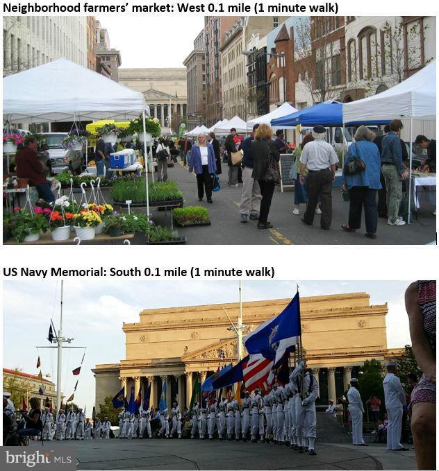 631 D ST NW #128, WASHINGTON, District Of Columbia 20004, 2 Bedrooms Bedrooms, ,2 BathroomsBathrooms,Residential,For sale,631 D ST NW #128,DCDC2241900 MLS # DCDC2241900